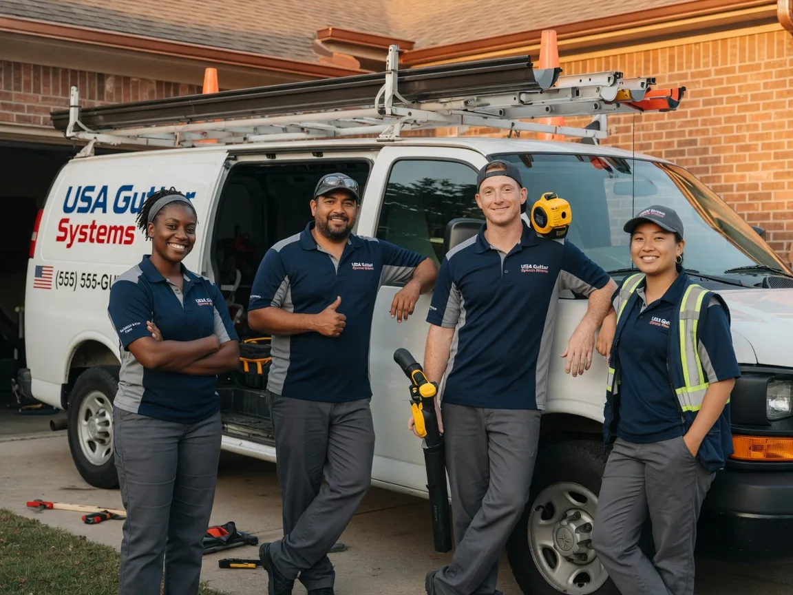 Gutter Installation company in Woodhull, NY