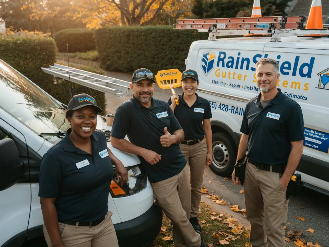 Gutter Installation company in Woodhull, NY